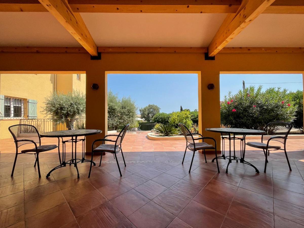 Hotel Marc-Hely La Colle-sur-Loup Eksteriør billede