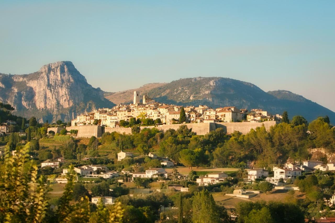 Hotel Marc-Hely La Colle-sur-Loup Eksteriør billede
